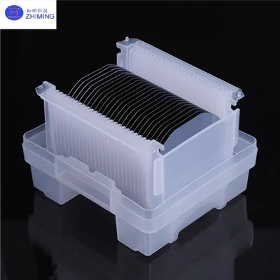 comprar 2 pulgadas 4 pulgadas 6 pulgadas 8 pulgadas 5×5 mm 10×10 mm 4H-SiC Substratos 3C-N Tipo de grado MOS Fabricación en línea