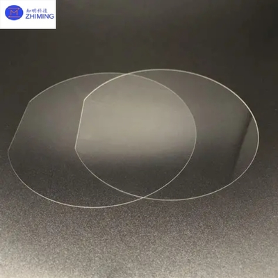 comprar Substrato SiC de 6 pulgadas 8 pulgadas 4H-SEMI para gafas AR de grado óptico Fabricación en línea