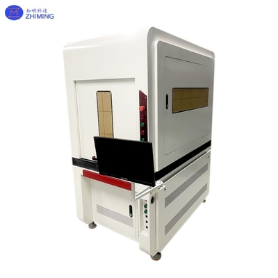 comprar Sistema de marcado láser cromático de 355 nm/532 nm/1064 nm para acero inoxidable Fabricación en línea