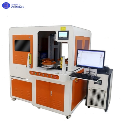 comprar Equipo de procesamiento por láser cromático intercambiable de 355nm/532nm/1064nm Fabricación en línea