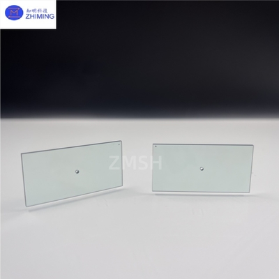 comprar Ventanas ópticas cuadradas personalizadas Moissanita verde SiC Cristal Alta dureza Fabricación en línea