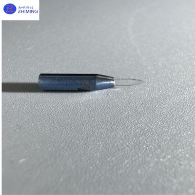 comprar Cuchilla de zafiro de 0,8 mm/1,0 mm/1,2 mm para trasplante capilar en la industria de la estética médica Fabricación en línea