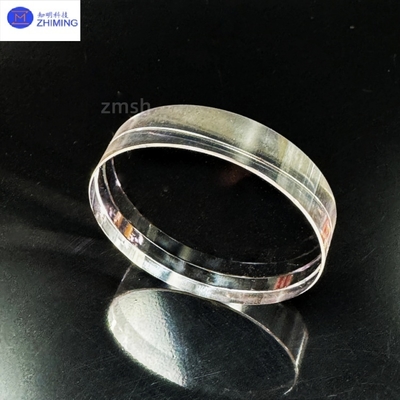 comprar Ventanas Ópticas de Zafiro Personalizables 99.99% Al₂O₃ Alta Transparencia para Ventanas Láser Fabricación en línea