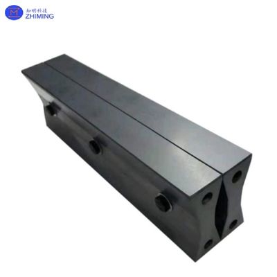 comprar Customized SiC Ceramic Guide Rail Zero-Wear Corrosion-Resistant High-Speed​​ Fabricación en línea