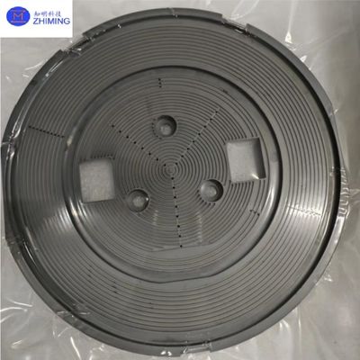 comprar ​​Bonding-Specific SiC Vacuum Chuck Wafer Adsorption Surface Flatness ≤1μm​​ Fabricación en línea