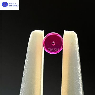 comprar Rodamientos de rubí personalizados de dureza de Mohs 9 para instrumentación de precisión Fabricación en línea