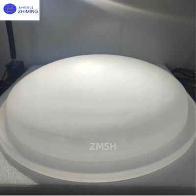 comprar Campanas de vidrio de cuarzo personalizadas con opciones de recubrimiento para generadores de plasma de semiconductores Fabricación en línea