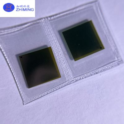 comprar 4H-N tipo de sustrato SiC 10x10mm Wafer para electrónica de potencia Fabricación en línea