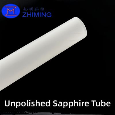 comprar Unpolished Sapphire Tube - High-Performance Single Crystal Al₂O₃, Custom Sizes Available Fabricación en línea