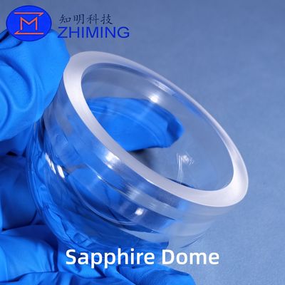 comprar Custom Sapphire Dome for Optical Applications – High-Precision, Durable & Clear Fabricación en línea