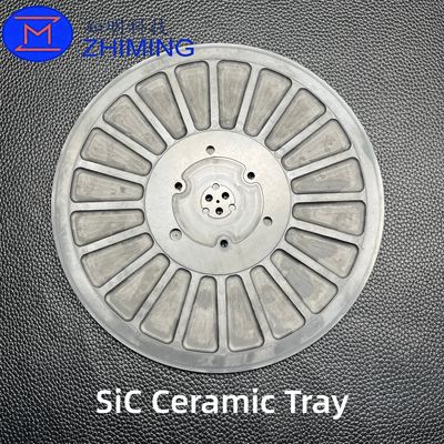comprar Silicon Carbide Ceramic Tray for Semiconductor Wafer Processing Fabricación en línea