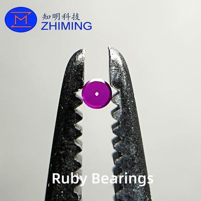 comprar Customized Ruby Bearings Al₂O₃ Jewel Bearings for Precision Instruments and Watch Movements Fabricación en línea