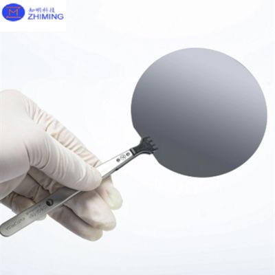 comprar Oferta de silicio personalizada de 4 pulgadas (100 mm): espesor de 350 μm, orientación <100>, DSP/SSP, dopaje tipo N/P Fabricación en línea