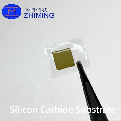 comprar 4H Silicon Carbide Substrate  for Power Electronics, RF Devices & UV Optoelectronics Fabricación en línea