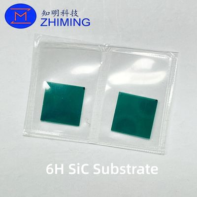 comprar Sustratos de SiC de grado industrial 6H para electrónica de alta temperatura, UV y de precisión Fabricación en línea