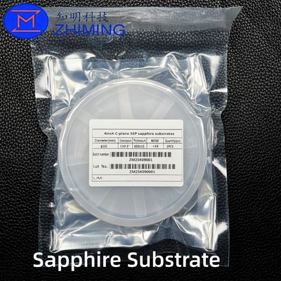 comprar 4-inch C-Plane SSP Sapphire Substrate Al₂O₃ for LED & Optical Applications Fabricación en línea