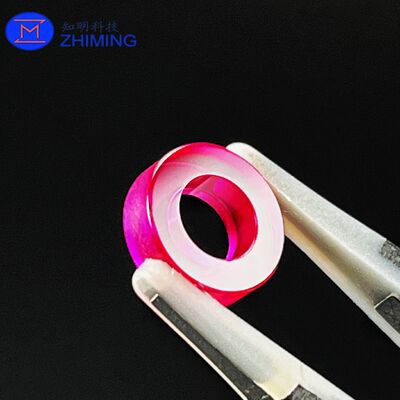 comprar Rodamientos sintéticos de rubí para joyas: cristal único de Al2O3 para medición de precisión Fabricación en línea
