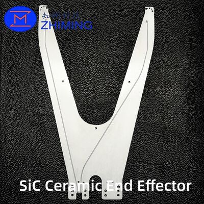 comprar SiC Ceramic End Effector for Wafer Handling - Corrosion & Heat Resistant for Semiconductor Processing Fabricación en línea