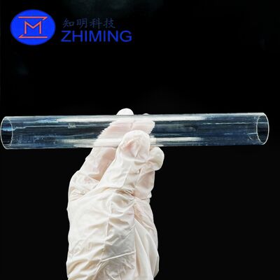 comprar Tubos de zafiro cultivados en KY personalizables, alta dureza, pulidos, propiedades térmicas y mecánicas superiores Fabricación en línea