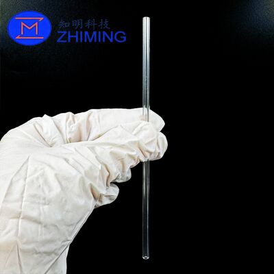 comprar Tubo capilar de zafiro pulido para instrumentos analíticos, aplicaciones láser y de alta presión Fabricación en línea