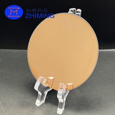 comprar Wafer de silicio (100) tipo N dopado con P de 4 pulgadas con película delgada de 100 nm de Ti + 200 nm de Cu sobre Ti/Cu Fabricación en línea