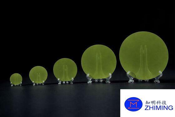 comprar Substratos de carburo de silicio 4H-N de alta calidad (12-inch/300mm) para dispositivos de alta potencia Fabricación en línea