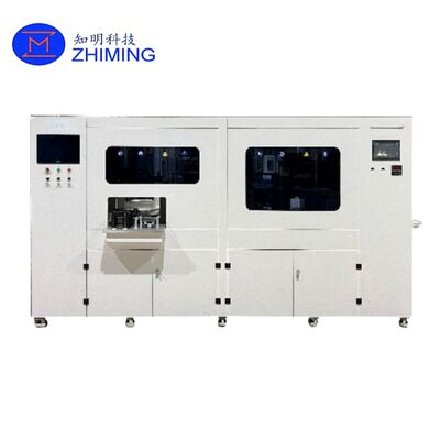 comprar Máquina de unión por pulverización totalmente automática de SiC para aplicaciones de obleas y placas de grafito de alta precisión Fabricación en línea