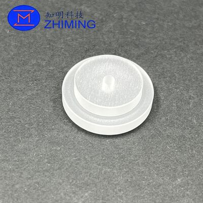 comprar Componente escalonado de zafiro personalizado: pieza óptica y mecánica de alta precisión para aplicaciones industriales y de semiconductores Fabricación en línea