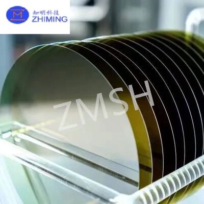 comprar Wafer de carburo de silicio monocristalino SiC de 12 pulgadas 300 mm 4H-N 6H-N para dispositivos de potencia y LED Fabricación en línea
