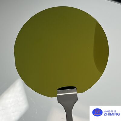 comprar Wafer de carburo de silicio de 4 pulgadas de diámetro x 350um 4H-N tipo P/R/D grado MOSEFTs/SBD/JBS Fabricación en línea