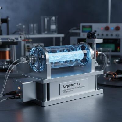 comprar Espectroscopia de RMN de contención de plasma cultivado KY personalizable con tubo de zafiro Fabricación en línea