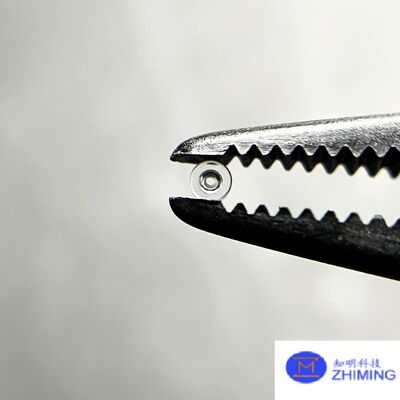 comprar Cojinete de zafiro monocristalino Al2O3 personalizable de 0,15 mm con dureza 9 Mohs para aplicaciones de rubíes de precisión para relojes Fabricación en línea