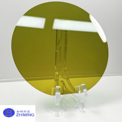 comprar Oblea de epitaxia de carburo de silicio tipo N de 6 pulgadas N-type 6H con 350um de espesor para sensores MEMS y UV Fabricación en línea