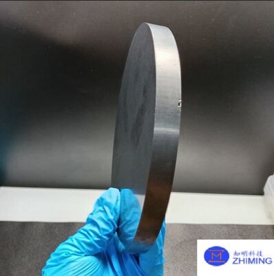 comprar Ingot de carburo de silicio de 6 pulgadas con alto campo de descomposición, conductividad térmica y energía de banda ancha para electrónica de potencia Fabricación en línea