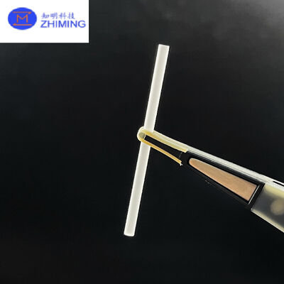 comprar Varilla de zafiro de alta pureza personalizada para aplicaciones ópticas e industriales Fabricación en línea