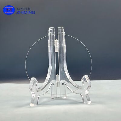 comprar Oblea de SiC semiaislante de alta pureza Sustrato de carburo de silicio HPSI para dispositivos de potencia y RF Fabricación en línea