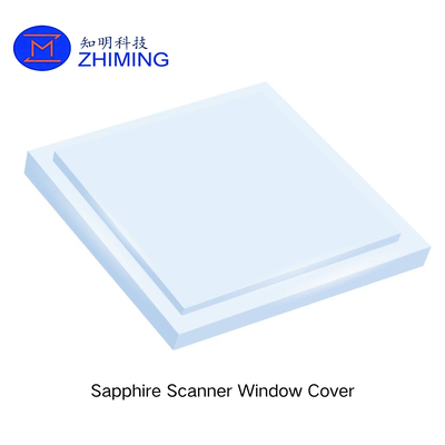comprar Vidrio de cubierta de zafiro personalizado para aplicaciones de cámaras, huellas dactilares y escáneres Fabricación en línea