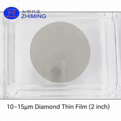 comprar Película de diamante ultrafina e independiente para embalaje y gestión térmica avanzados Fabricación en línea