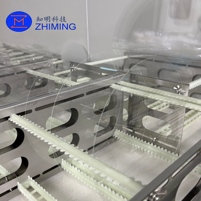 comprar Substratos de obleas de vidrio de 8-12 pulgadas para aplicaciones de semiconductores y envases avanzados Fabricación en línea
