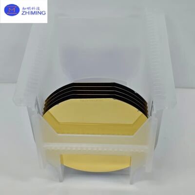 Comprar Wafer de silicio monocristalino recubierto de cobre para aplicaciones MEMS, sensores y semiconductores Fabricación en línea
