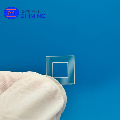 Comprar Substrato de zafiro TGV con micro agujeros de precisión a través de micro agujeros y diseño personalizado para una alta resistencia mecánica Fabricación en línea