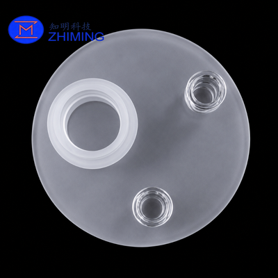 Comprar Placa de succión al vacío de cuarzo fundido a medida para el manejo de obleas de semiconductores Fabricación en línea
