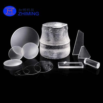 Comprar Materiales de zafiro personalizados, obleas, ventanas, varillas y componentes de precisión Fabricación en línea