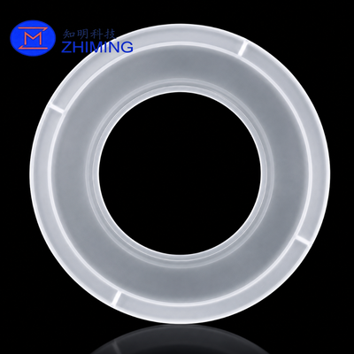 Comprar Anillo de retención de cuarzo fundido de alta pureza con estructura anular escalonada Fabricación en línea