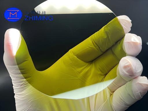 Comprar 4H-N SiC: Pulido SSP/DSP de espesor personalizado disponible Inversores fotovoltaicos y de almacenamiento de energía Fabricación en línea