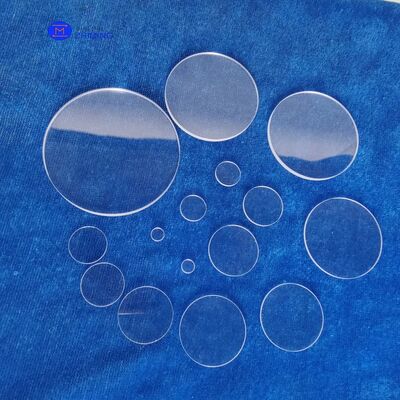 Comprar Wafer de zafiro de 8 pulgadas:Cristal único sintético Al2O3 ajustable A / R / M-plano 4N5-5N Alta pureza Fabricación en línea