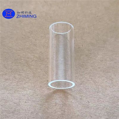 Comprar Tubo de zafiro:Resistencia a altas temperaturas Dureza de Mohs 9 Alta estanqueidad A medida Fabricación en línea