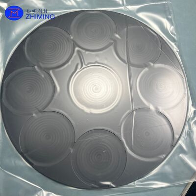 Comprar Customized SiC Tray:CVD SiC SSiC Flat grooved High thermal conductivity Low coefficient of thermal expansion Fabricación en línea