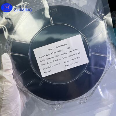 Comprar Wafer SOI:Capacitación parasitaria más baja, inmunidad más fuerte, mejor resistencia a la radiación Fabricación en línea