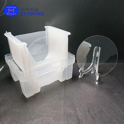 Comprar Oblea de cuarzo: Transparente de alta pureza, baja expansión térmica, excelente estabilidad térmica Fabricación en línea
